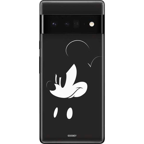 Disney Mickey Mouse Black and White Google Pixel 6 Pro Skin